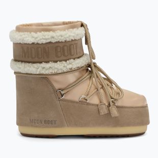 Śniegowce damskie Moon Boot Icon Low Pearly Plus pale peach/sand