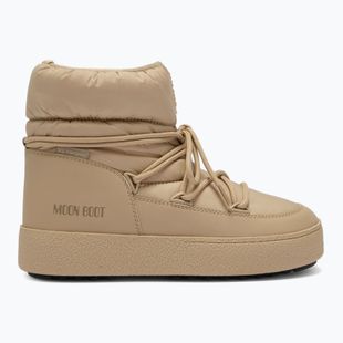 Śniegowce damskie Moon Boot Ltrack Low Nylon Wp safari