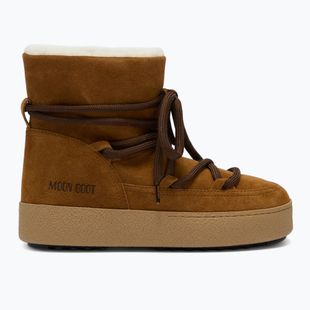 Śniegowce damskie Moon Boot Ltrack Sofia cognac