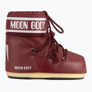 Śniegowce damskie Moon Boot Icon Low Nylon burgundy
