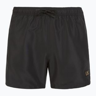 Szorty kąpielowe męskie EA7 Emporio Armani Gold Label Boxer black