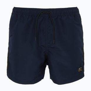 Szorty kąpielowe męskie EA7 Emporio Armani Gold Label Boxer armani blue