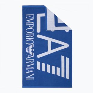 Ręcznik EA7 Emporio Armani Visibility turkish sea