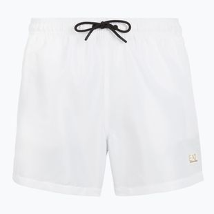 Szorty kąpielowe męskie EA7 Emporio Armani Gold Label Boxer white
