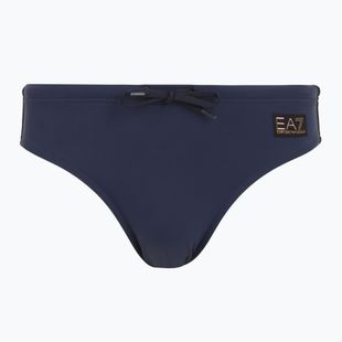 Slipy pływackie męskie EA7 Emporio Armani Gold Label Brief armani blue