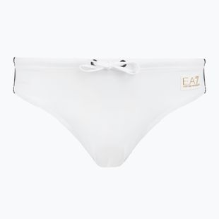 Slipy pływackie męskie EA7 Emporio Armani Gold Label Brief white