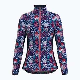 Bluza trekkingowa damska Crazy Wonder Magic print lella blue