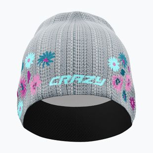Czapka do biegania damska Crazy Spire winter flower