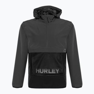 Kurtka męska Hurley Phantom + Packable Anorak dark stone grey