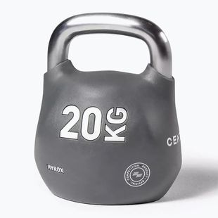 Kettlebell Centr Octo Official Hyrox Competition 8-Sided Design black