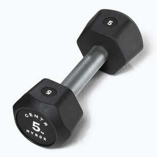 Hantel Centr Urethane Dumbbell Centr x Hyrox 5 kg black