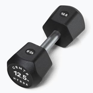 Hantel Centr Urethane Dumbbell Centr x Hyrox 12,5 kg black