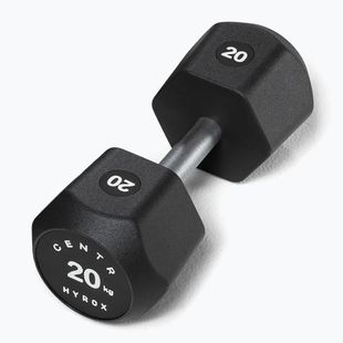 Hantel Centr Urethane Dumbbell Centr x Hyrox 20 kg black