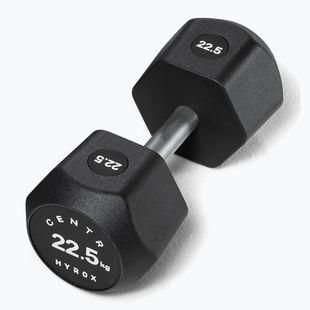 Hantel Centr Urethane Dumbbell Centr x Hyrox black