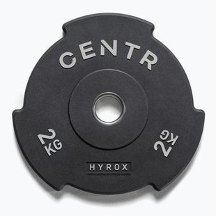 Obciążenie bumperowe Centr Top Plate Centr x Hyrox black
