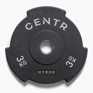 Obciążenie bumperowe Centr Top Plate Centr x Hyrox black
