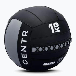 Piłka lekarska CENTR Youngstars Competition Wall Ball Centr x Hyrox 1 kg black