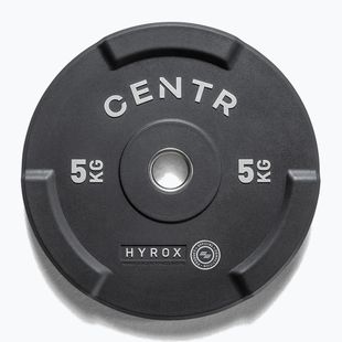 Obciążenie bumperowe Centr Olimpijski Centr x Hyrox Interlocking Bumper Plate 2 pcs black