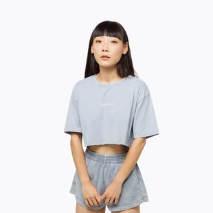 Koszulka damska Kaotiko Washed steel