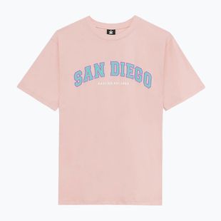 Koszulka męska Kaotiko San Diego College pink