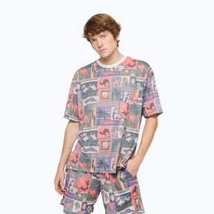 Koszulka męska Kaotiko Kenia orange