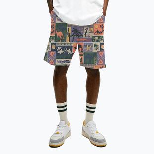 Spodenki męskie Kaotiko Kenia orange