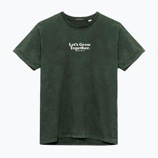 Koszulka męska Kaotiko Washed Let's Grow heura