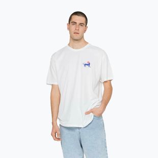 Koszulka męska Kaotiko Washed Elements Occult white