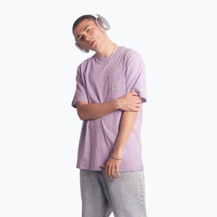 Koszulka męska Kaotiko Pocket Flower Society mallow