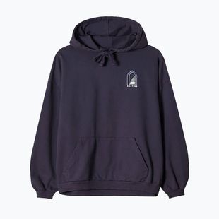 Bluza męska Kaotiko Washed Trust Your Intuition dark lilac