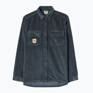 Koszula męska Kaotiko Courduroy Minimal bluish-grey