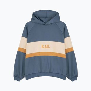 Bluza damska Kaotiko Evelyn prussia/hazelnut/beige