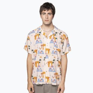 Koszula męska Kaotiko M/C desert