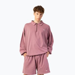 Bluza męska Kaotiko Washed Vancouver Society burgundy