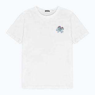 Koszulka męska Kaotiko Washed Look Inside white