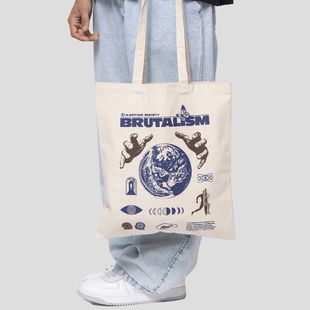 Torba damska Kaotiko Brutalism ivory