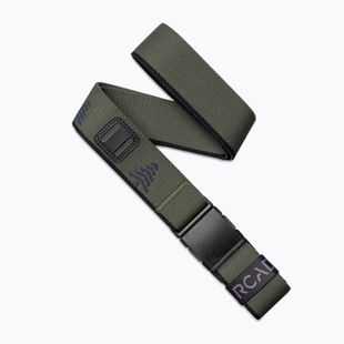 Pasek do spodni Arcade Blackwood ivy green/black