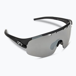 Okulary przeciwsłoneczne Tifosi Sledge Lite matte black/smoke/ac red/clear
