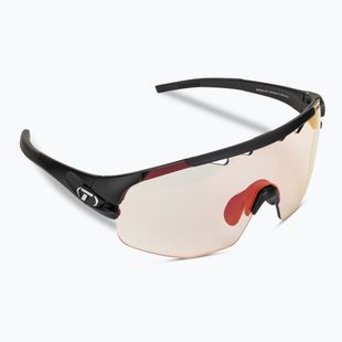 Okulary przeciwsłoneczne Tifosi Sledge Lite Fototec matte black/clarion red fotochrom