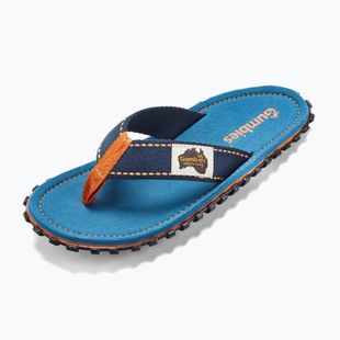 Japonki Gumbies Islander tricolor blue