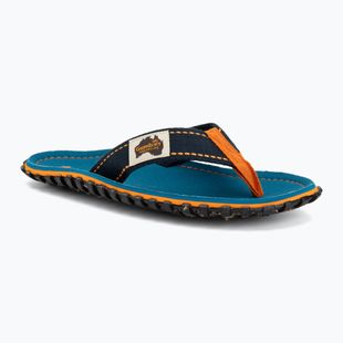 Japonki Gumbies Islander tricolor blue