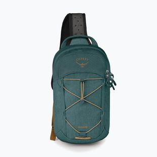 Plecak miejski na jedno ramię Osprey Quasar Sling 6 l torrent blue heather