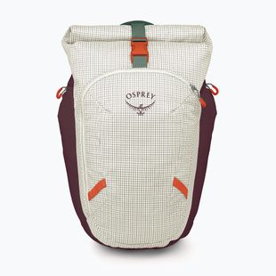 Plecak miejski Osprey Transporter Roll Top 30 l mystery white/moody burgundy