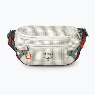 Saszetka nerka Osprey Transporter Waist Pack 3 l mystery white/moody burgundy