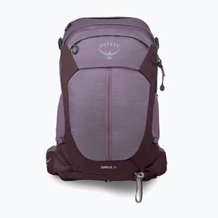 Plecak turystyczny damski Osprey Sirrus 24 l purple dusk