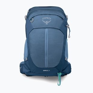 Plecak turystyczny damski Osprey Sirrus 24 l sevres blue
