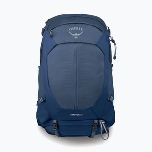 Plecak turystyczny męski Osprey Stratos 34 l nirvana blue