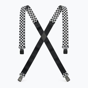 Szelki do spodni Arcade Jessup Check black/glacial