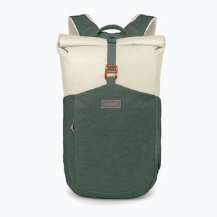 Plecak miejski Osprey Arcane Roll Top Pack Earth 24 l moon beige/pine leaf