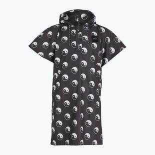 Ponczo Slowtide Sun Moon Quick-Dry black